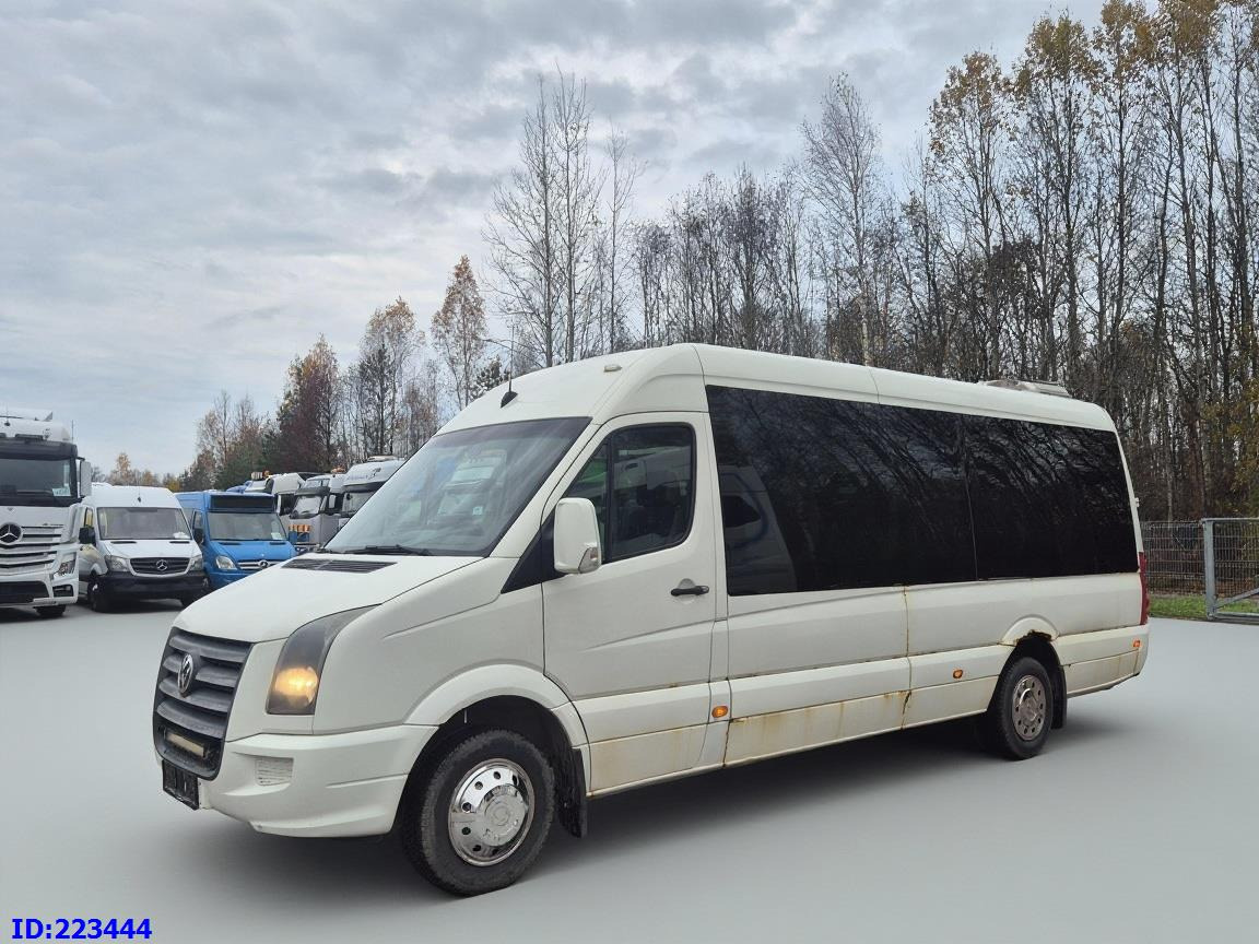 VOLKSWAGEN Crafter VIP 20-Place - Micro-ônibus, Furgão de passageiros: foto 1 VOLKSWAGEN Crafter VIP 20-Place - Micro-ônibus, Furgão de passageiros: foto 1