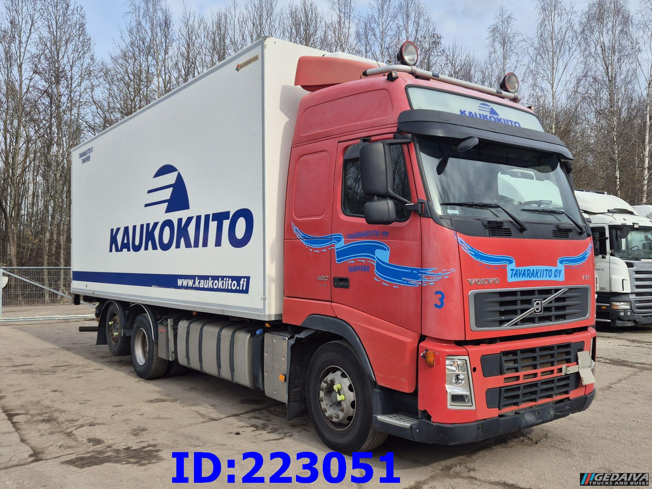 VOLVO FH13 480HP 6x2 - Caminhão furgão: foto 5 VOLVO FH13 480HP 6x2 - Caminhão furgão: foto 5