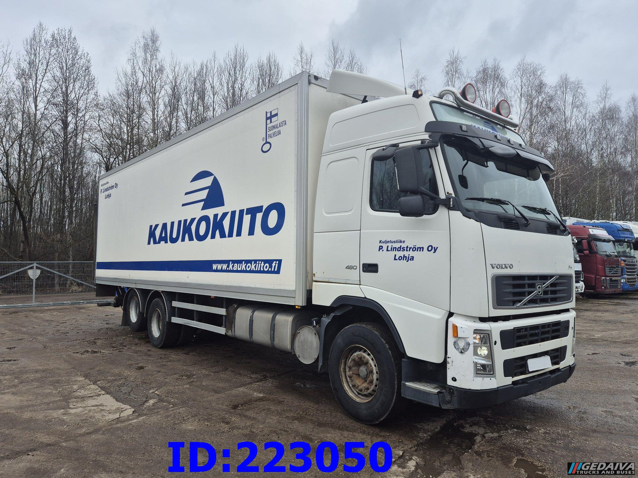 VOLVO FH13 480HP 6x2 Manual 10 tyres - Caminhão isotérmico: foto 4 VOLVO FH13 480HP 6x2 Manual 10 tyres - Caminhão isotérmico: foto 4