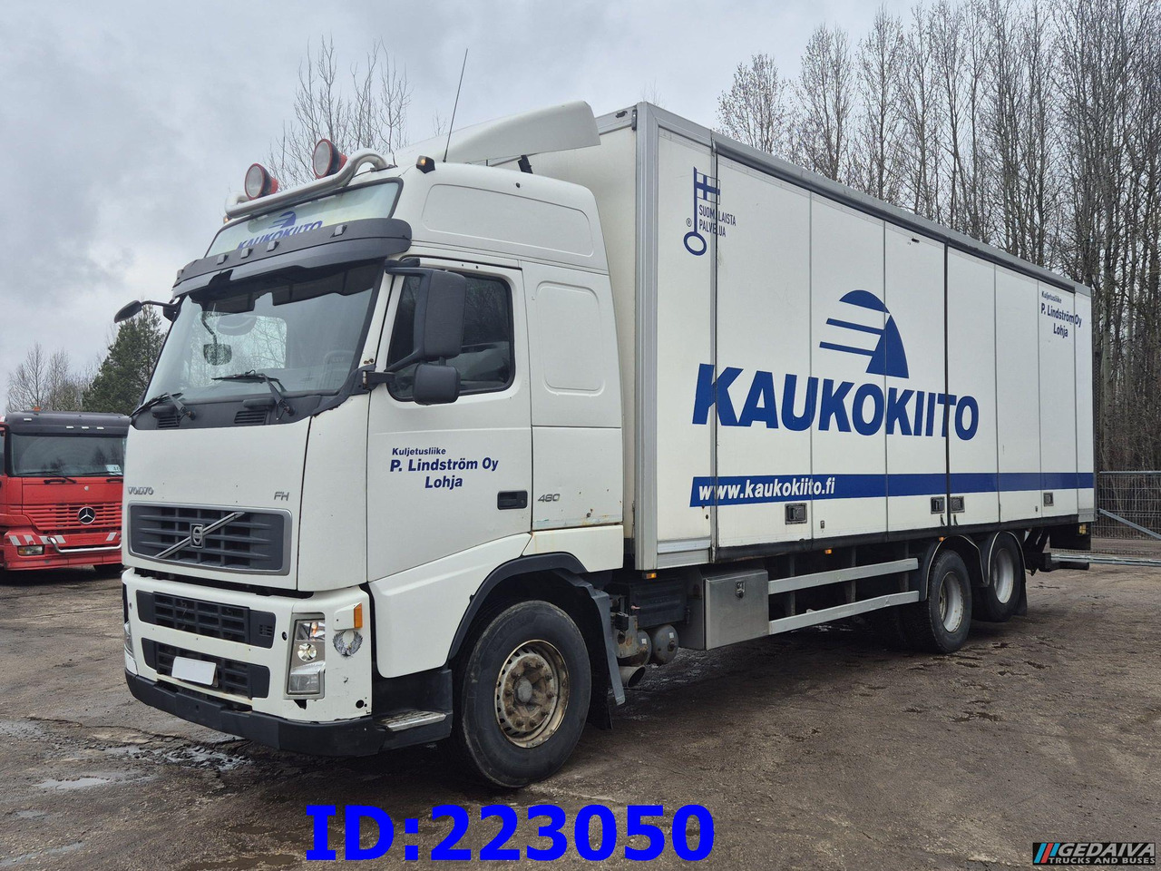 VOLVO FH13 480HP 6x2 Manual 10 tyres - Caminhão isotérmico: foto 1 VOLVO FH13 480HP 6x2 Manual 10 tyres - Caminhão isotérmico: foto 1