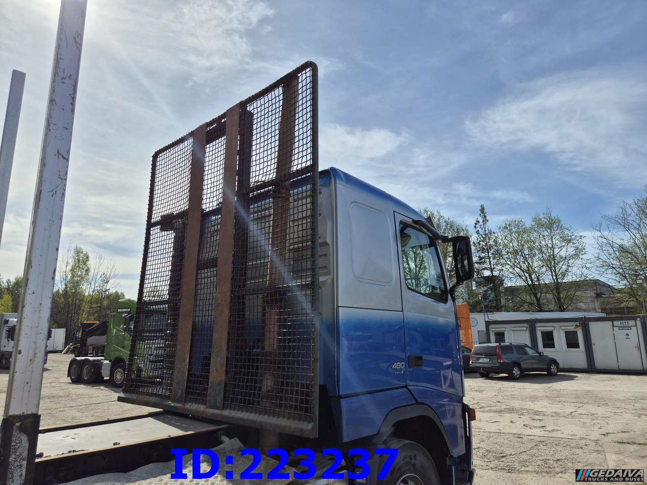 VOLVO FH13 480HP 6x4 - Caminhão florestal: foto 5 VOLVO FH13 480HP 6x4 - Caminhão florestal: foto 5
