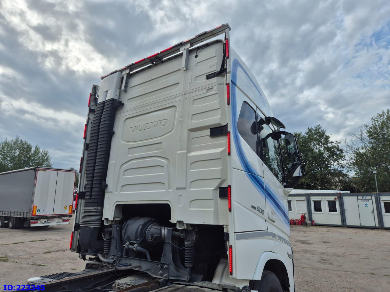 VOLVO FH13 500HP 6x2 10 tyre - New generation - Caminhão chassi: foto 5 VOLVO FH13 500HP 6x2 10 tyre - New generation - Caminhão chassi: foto 5