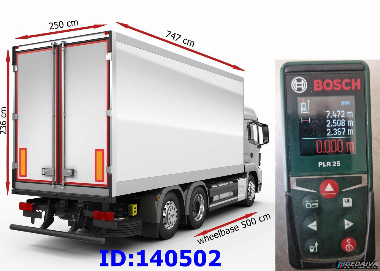 VOLVO FL 280 4x2 Manual Euro5 - Caminhão furgão: foto 5 VOLVO FL 280 4x2 Manual Euro5 - Caminhão furgão: foto 5