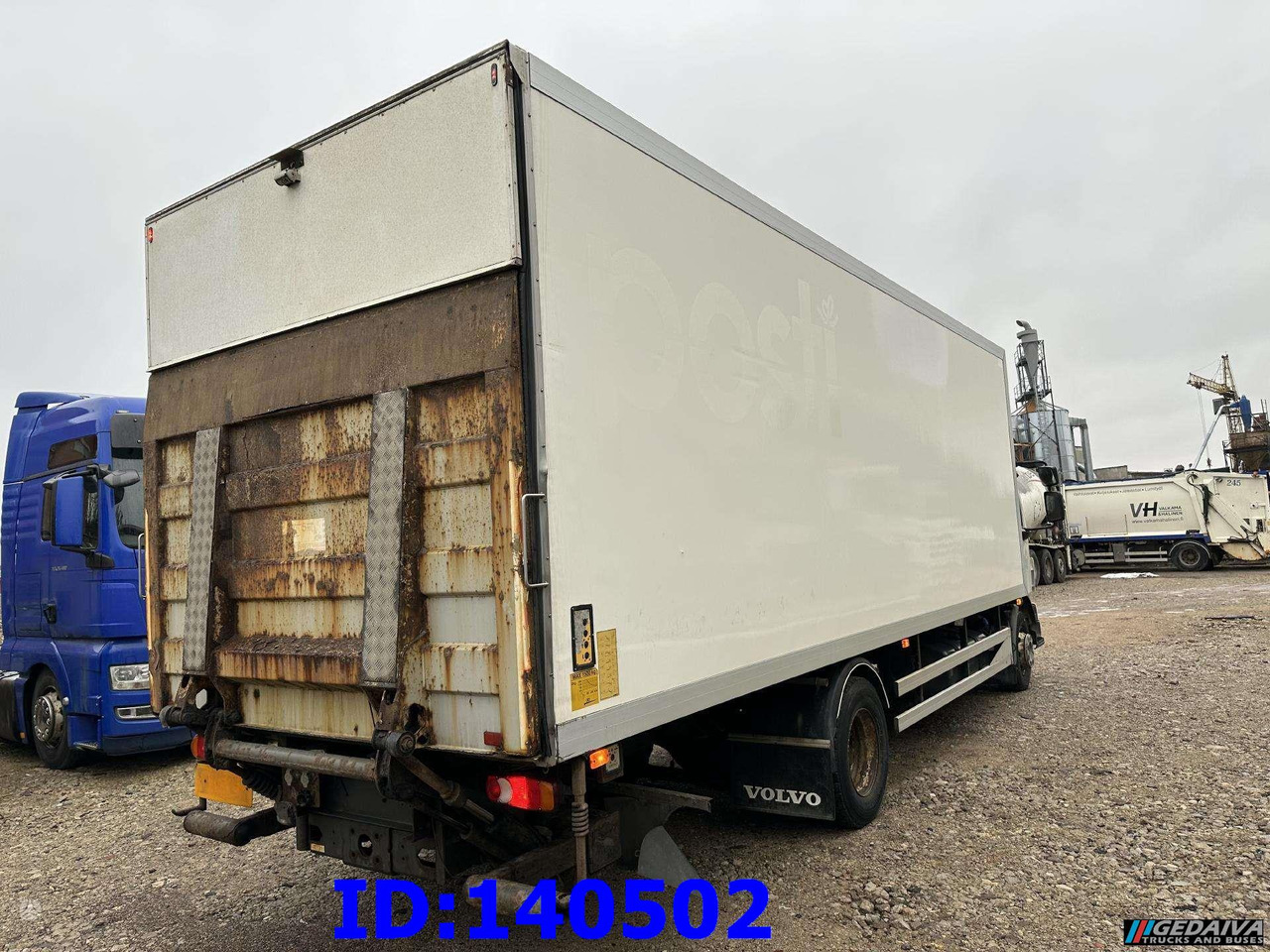VOLVO FL 280 4x2 Manual Euro5 - Caminhão furgão: foto 4 VOLVO FL 280 4x2 Manual Euro5 - Caminhão furgão: foto 4