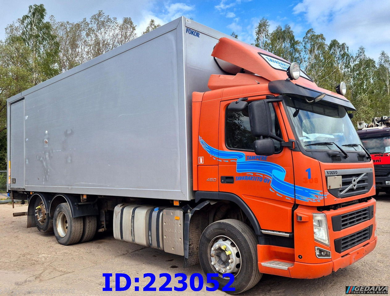 VOLVO FM11 450HP 6x2 Euro5 - Caminhão furgão: foto 4 VOLVO FM11 450HP 6x2 Euro5 - Caminhão furgão: foto 4
