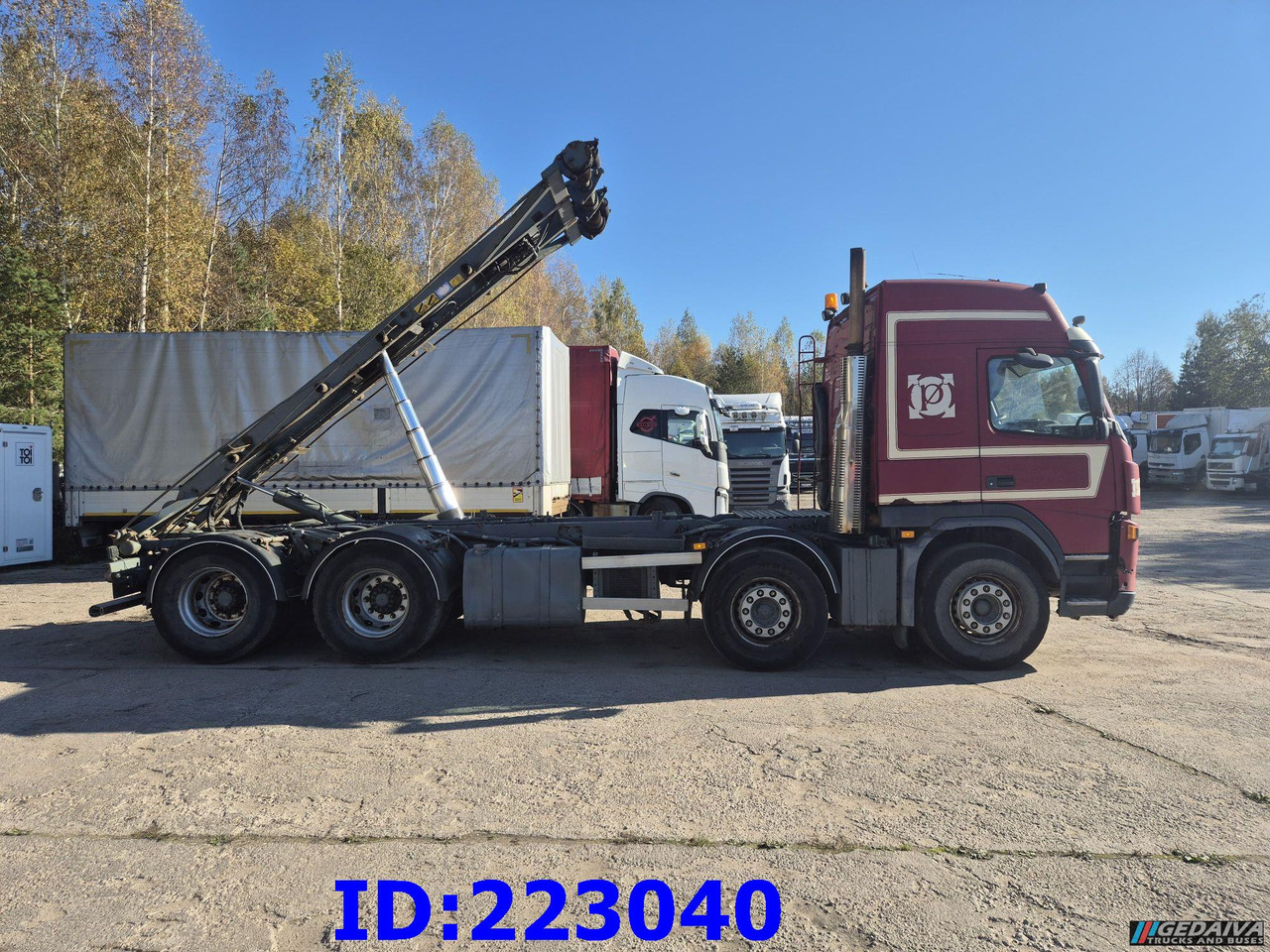 VOLVO FM12 420HP 8x2 - Caminhão com sistema de cabo: foto 5 VOLVO FM12 420HP 8x2 - Caminhão com sistema de cabo: foto 5