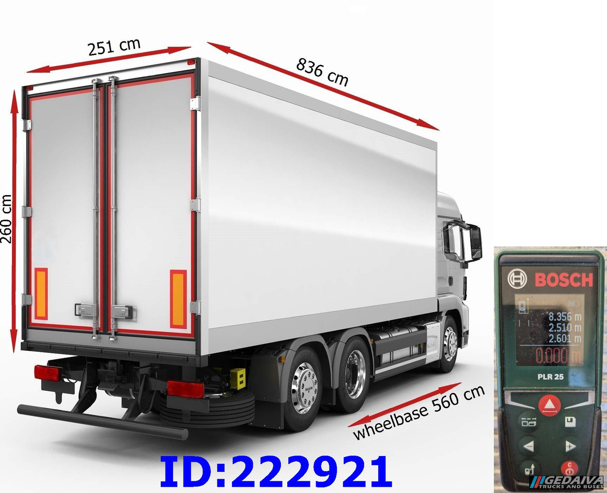 Caminhão furgão VOLVO FM9 260HP: foto 6