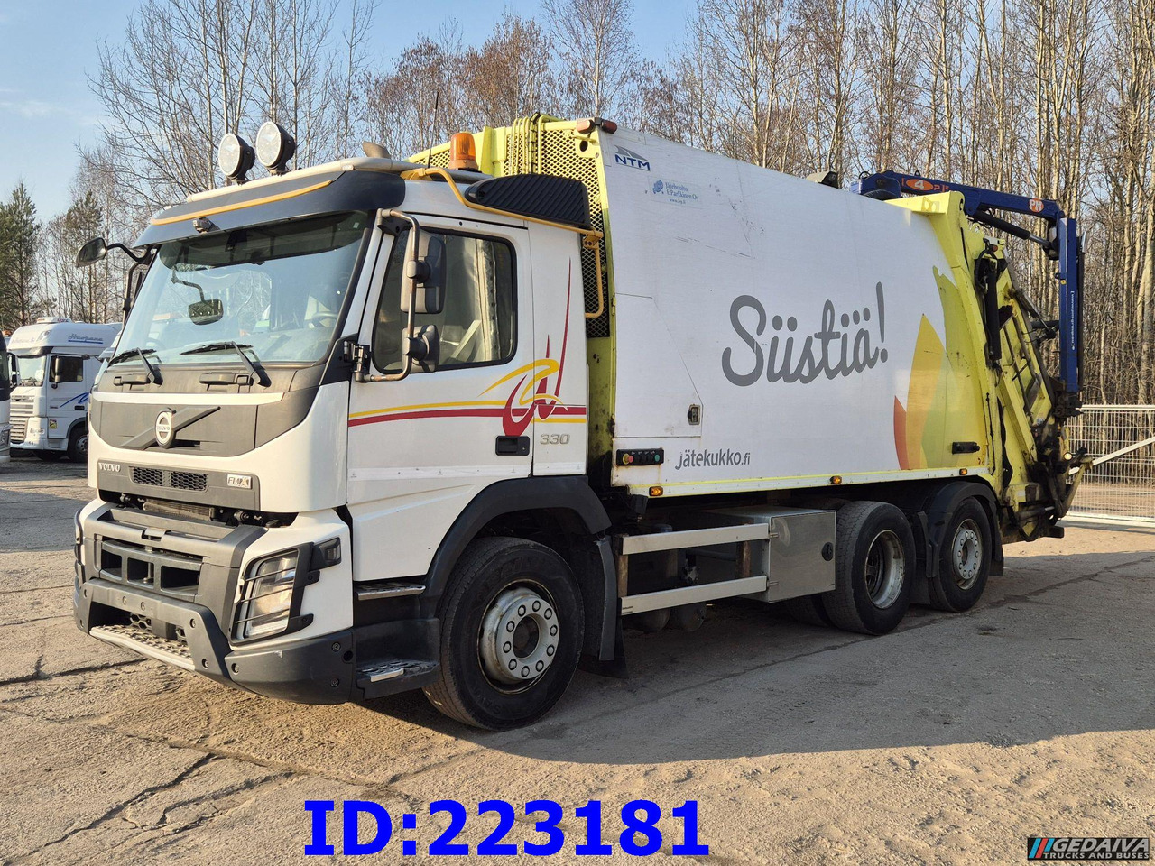 VOLVO FMX 11 330HP 6x2 (Steering axel) - Euro6 - Caminhão de lixo: foto 1 VOLVO FMX 11 330HP 6x2 (Steering axel) - Euro6 - Caminhão de lixo: foto 1