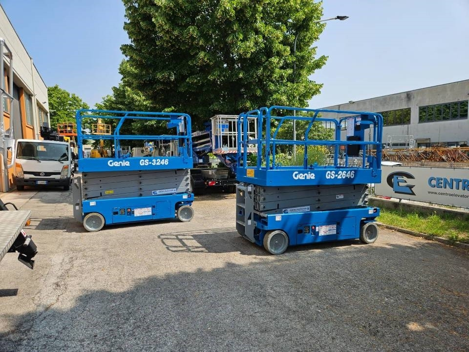 Plataforma de Tijera/ Plataforma de tesoura Genie GS 2646: foto 9