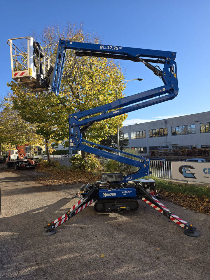 HINOWA Light Lift 17.75 III S - Plataforma aranha: foto 4 HINOWA Light Lift 17.75 III S - Plataforma aranha: foto 4