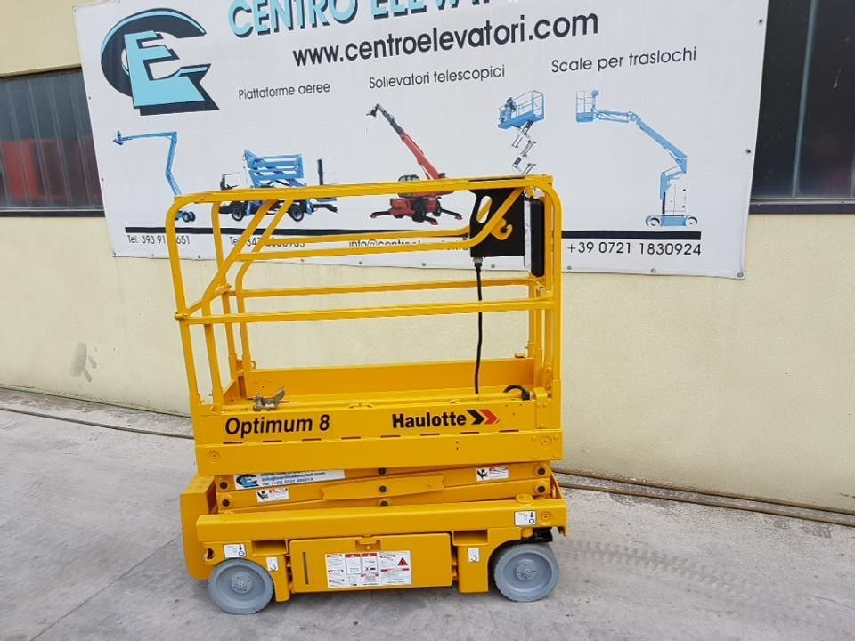 Plataforma de Tijera/ Plataforma de tesoura Haulotte Optimum 8: foto 6