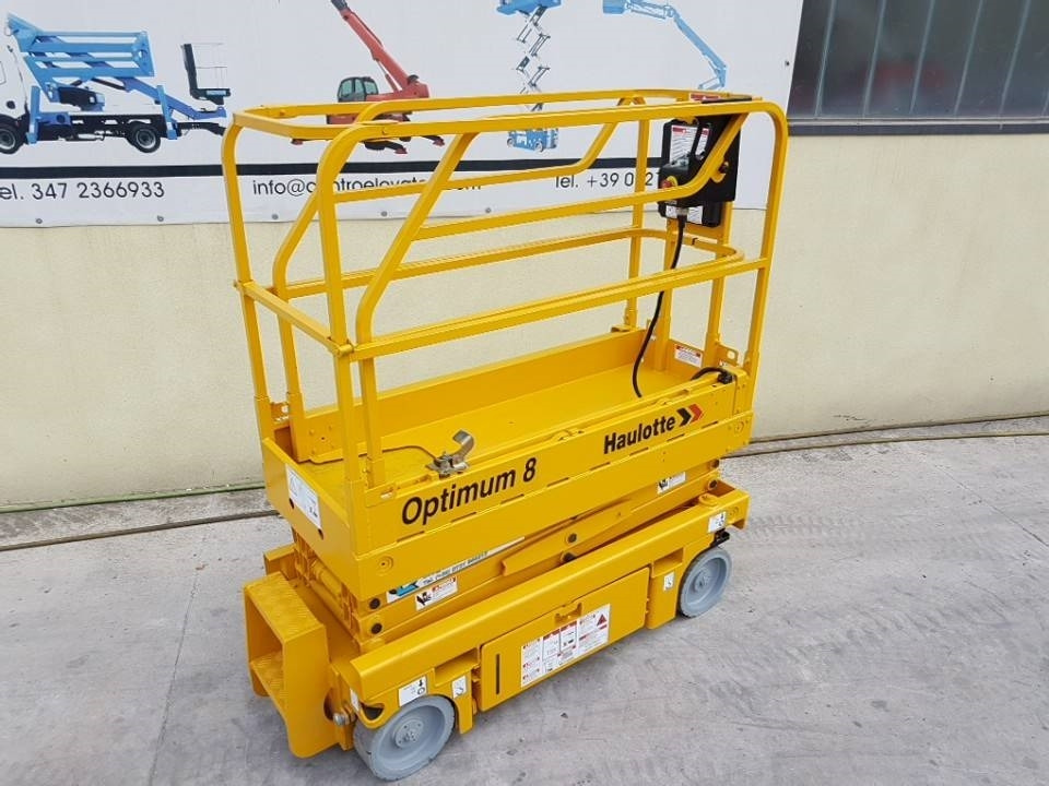 Plataforma de Tijera/ Plataforma de tesoura Haulotte Optimum 8: foto 9