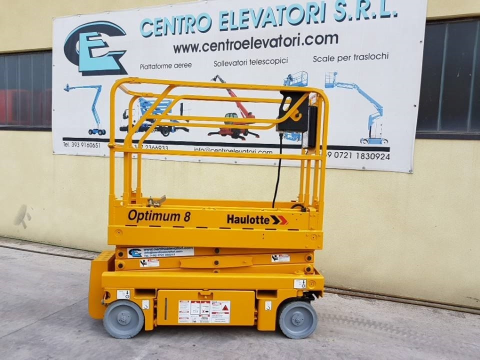 Plataforma de Tijera/ Plataforma de tesoura Haulotte Optimum 8: foto 10