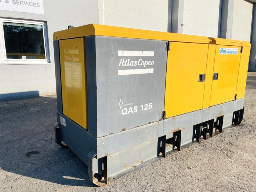 Atlas Copco QAS125 (3945) - Gerador elétrico: foto 4 Atlas Copco QAS125 (3945) - Gerador elétrico: foto 4