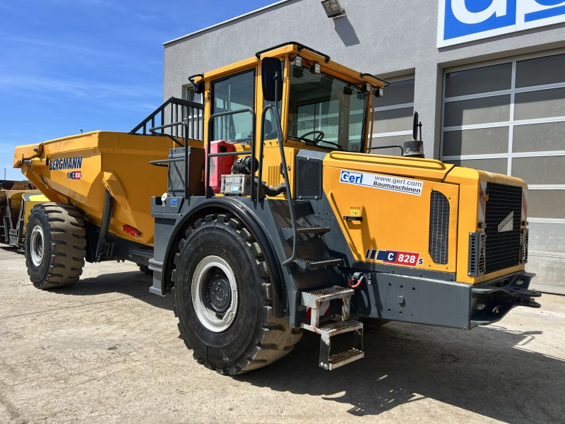 Caminhão articulado Bergmann 5025 HK / C828s (110868): foto 9