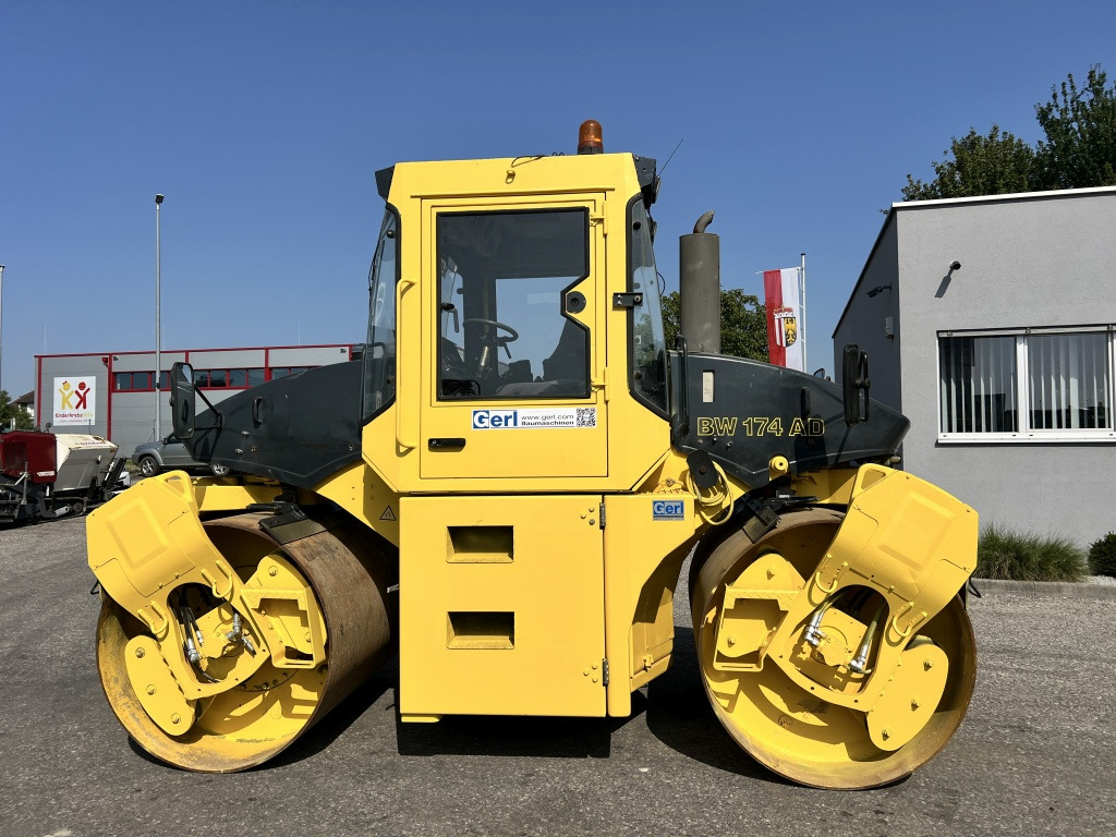 Bomag BW 174 n. Chr. (111667) - Compactador de asfalto: foto 1 Bomag BW 174 n. Chr. (111667) - Compactador de asfalto: foto 1
