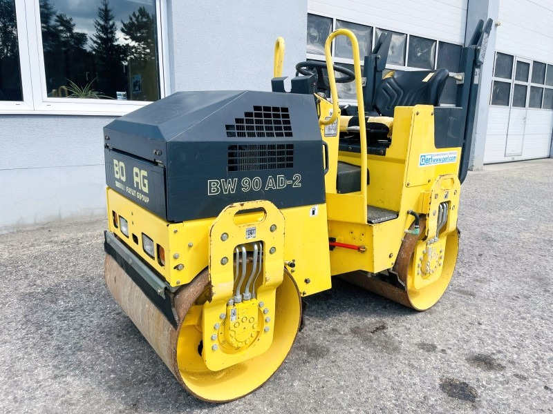 Bomag BW90 AD-2 (3801) - Compactador de asfalto: foto 4 Bomag BW90 AD-2 (3801) - Compactador de asfalto: foto 4