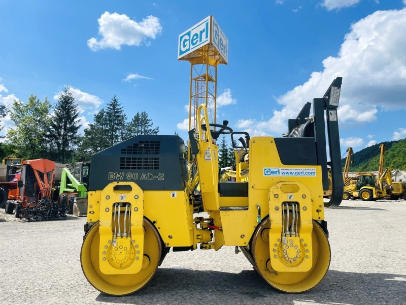 Bomag BW90 AD-2 (3801) - Compactador de asfalto: foto 1 Bomag BW90 AD-2 (3801) - Compactador de asfalto: foto 1
