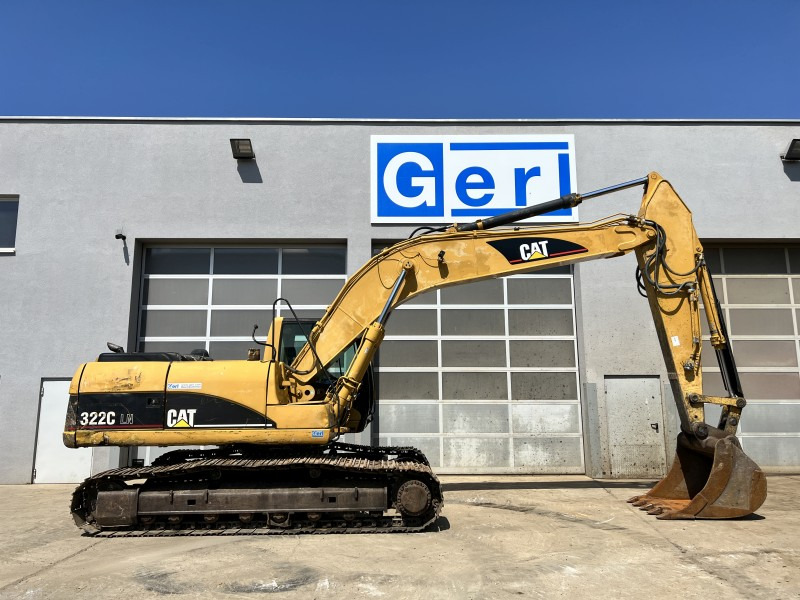 Escavadora de rastos Caterpillar 322 C LN (110546): foto 6