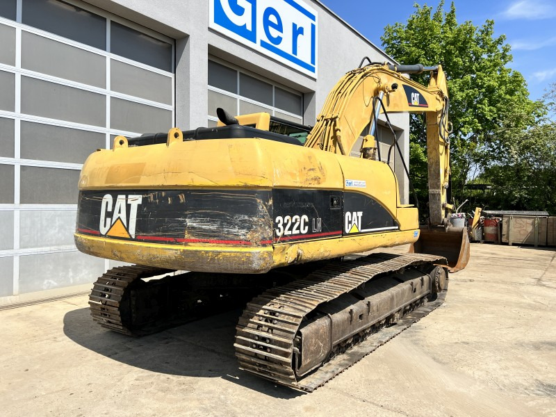 Escavadora de rastos Caterpillar 322 C LN (110546): foto 8