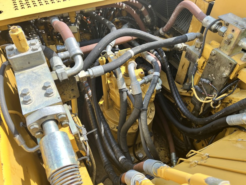 Escavadora de rastos Caterpillar 322 C LN (110546): foto 12