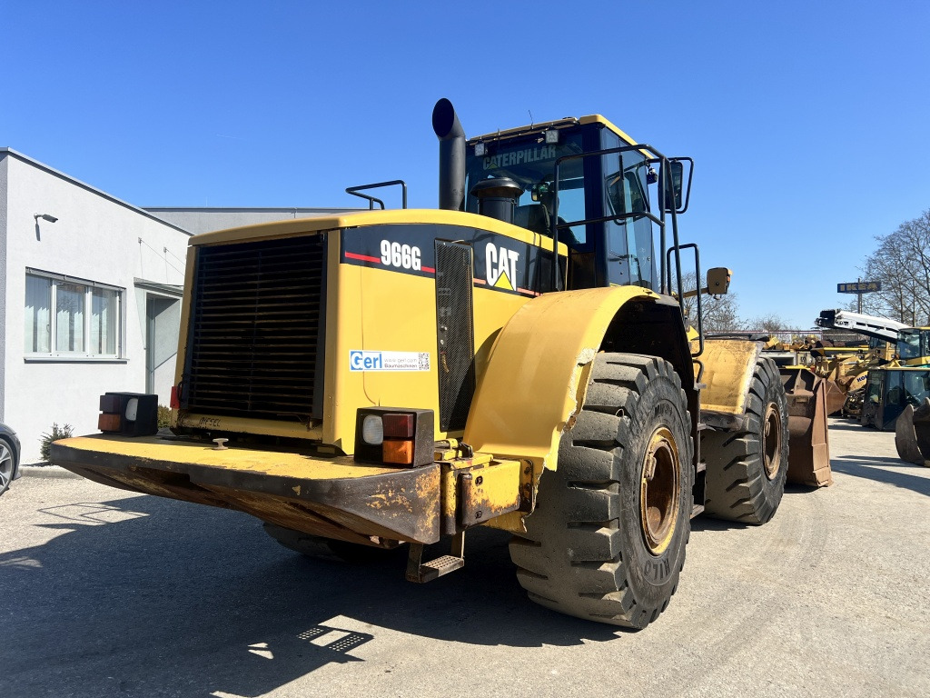 Carregadeira de rodas Caterpillar 966G (111479): foto 6