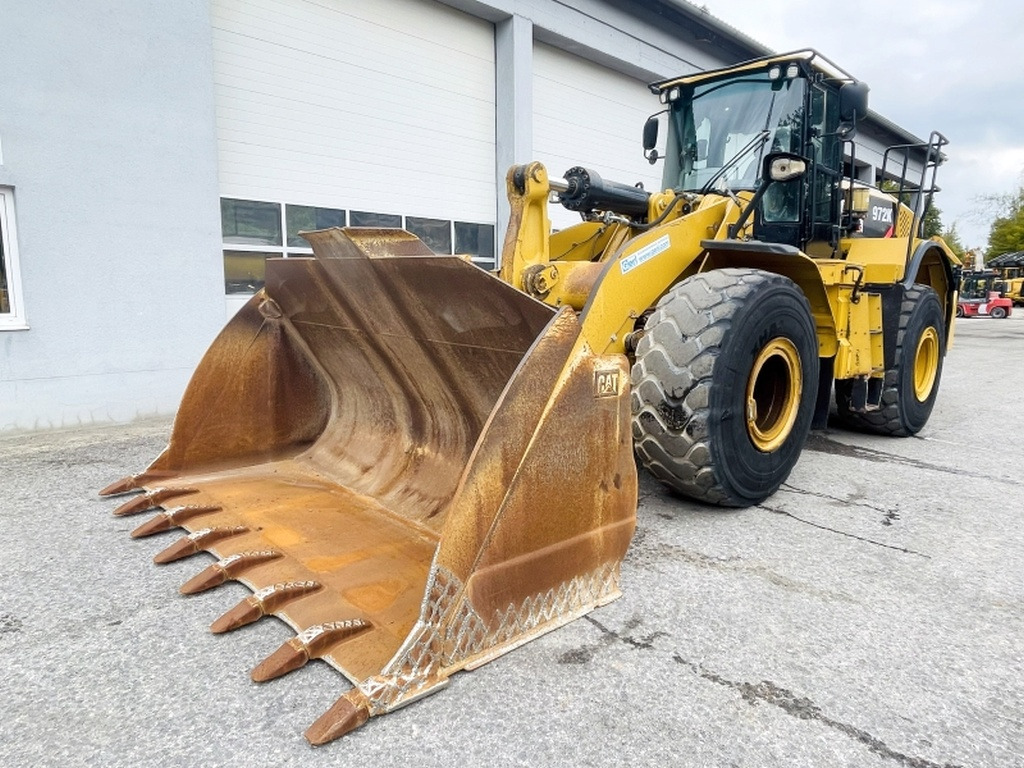 Caterpillar 972 K (3970) - Carregadeira de rodas: foto 3 Caterpillar 972 K (3970) - Carregadeira de rodas: foto 3