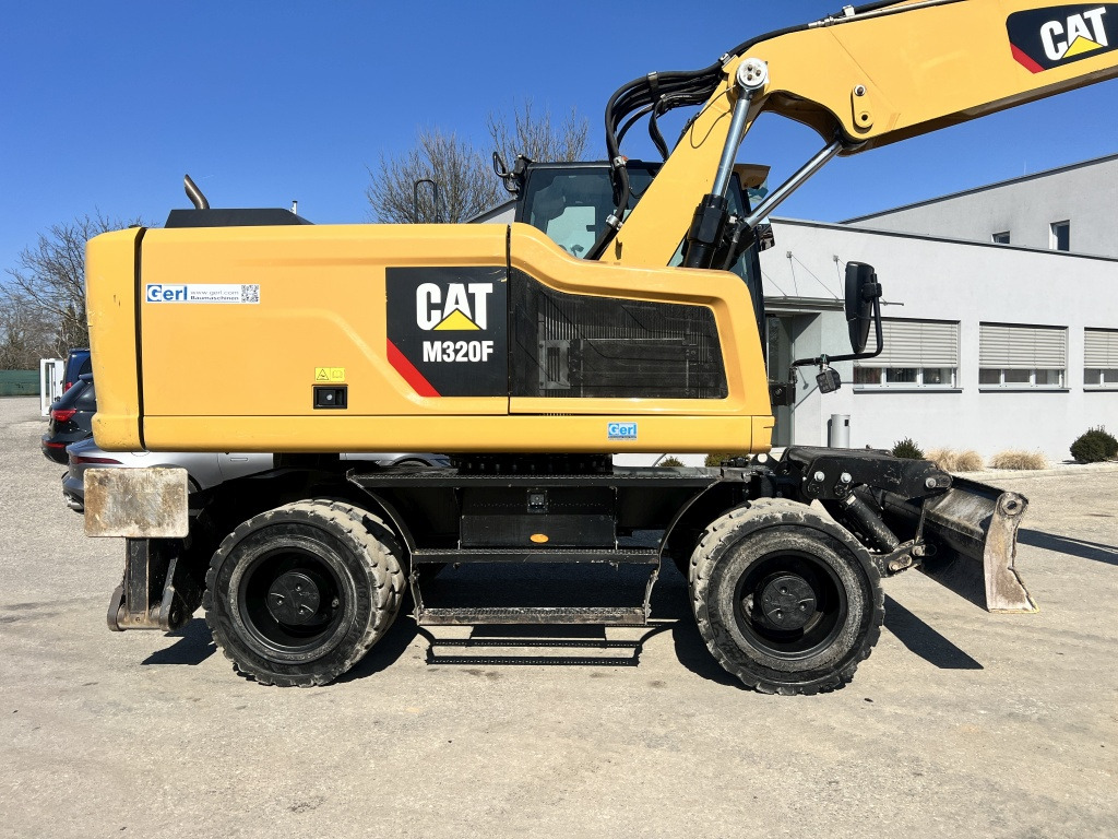 Caterpillar M 320 F (111527) - Escavadeira de rodas: foto 5 Caterpillar M 320 F (111527) - Escavadeira de rodas: foto 5