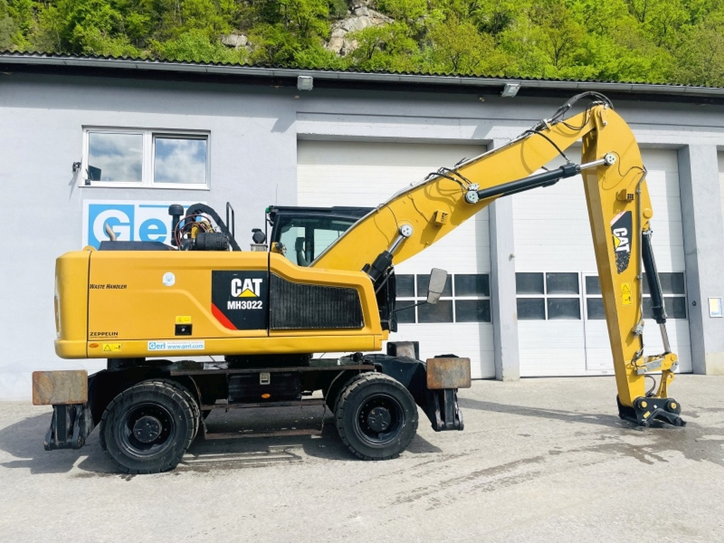 Caterpillar MH3022 (3993) - Manipulador de material: foto 2 Caterpillar MH3022 (3993) - Manipulador de material: foto 2