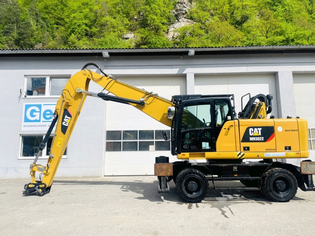 Caterpillar MH3022 (3993) - Manipulador de material: foto 3 Caterpillar MH3022 (3993) - Manipulador de material: foto 3