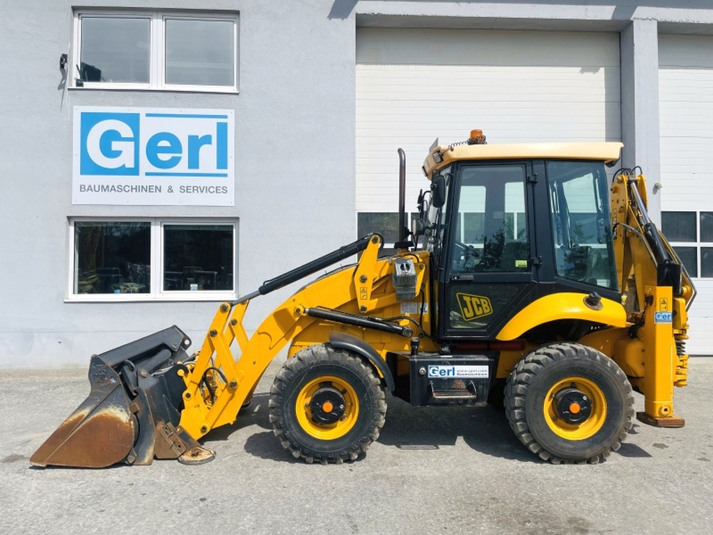 Retroescavadeira JCB 2CX SM 4WS (4003): foto 9