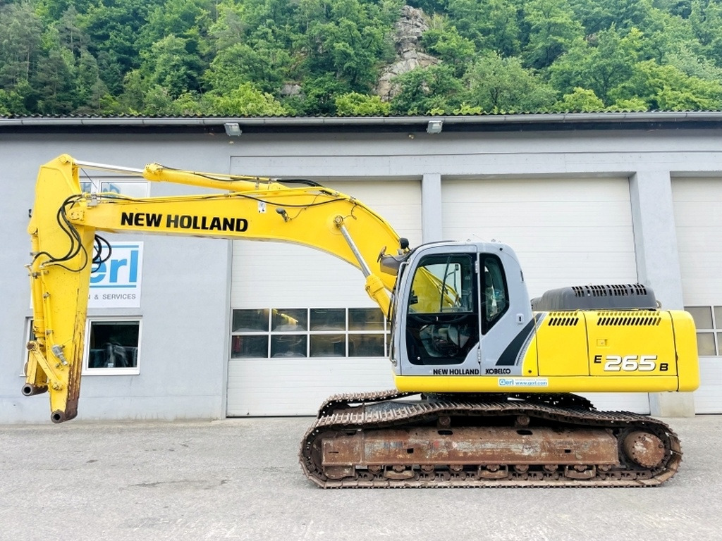 Escavadora de rastos Kobelco - New Holland E265B (4000): foto 9