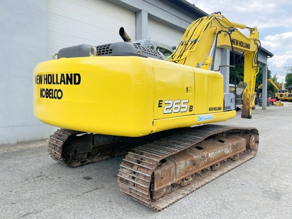 Escavadora de rastos Kobelco - New Holland E265B (4000): foto 7