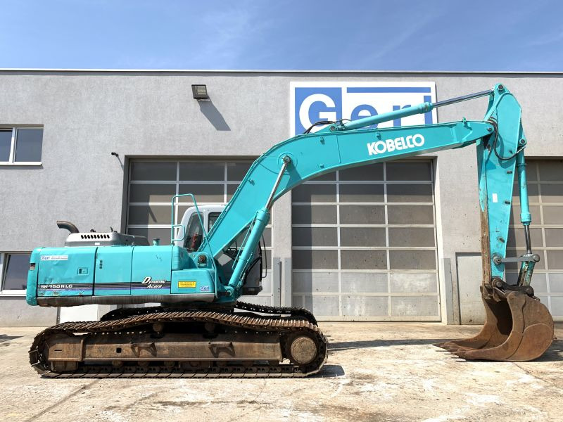 Kobelco SK 250 NLC-6 (109666) - Escavadora de rastos: foto 5 Kobelco SK 250 NLC-6 (109666) - Escavadora de rastos: foto 5