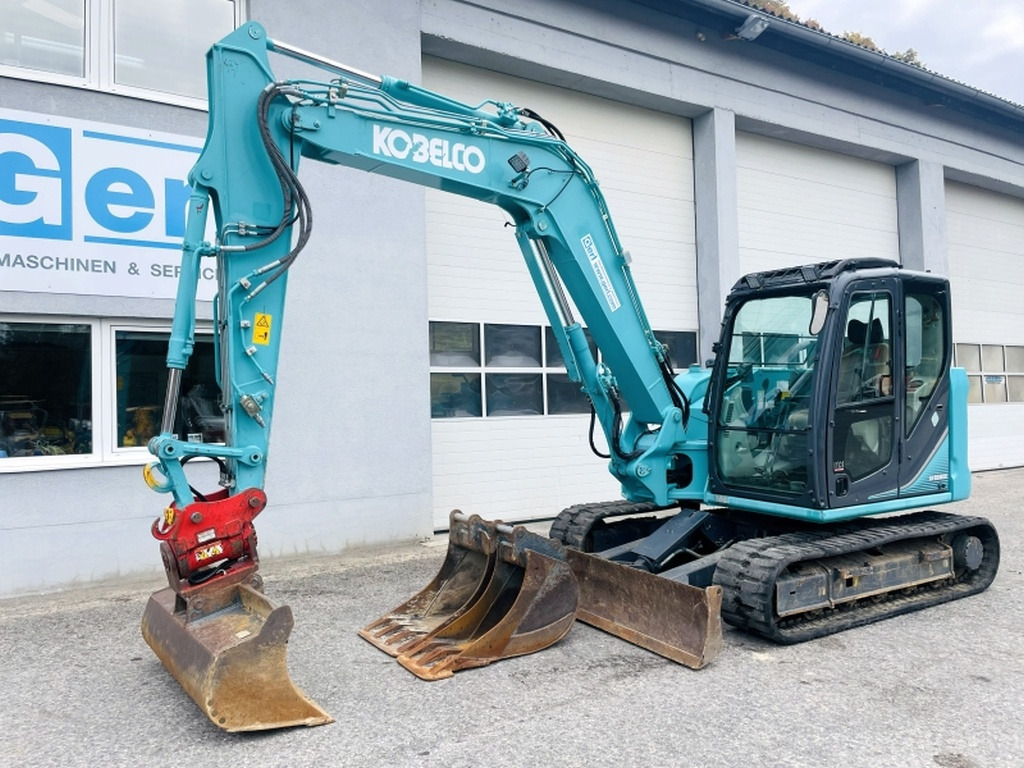 Kobelco SK85MSR-3E (4085) - Mini escavadeira: foto 3 Kobelco SK85MSR-3E (4085) - Mini escavadeira: foto 3