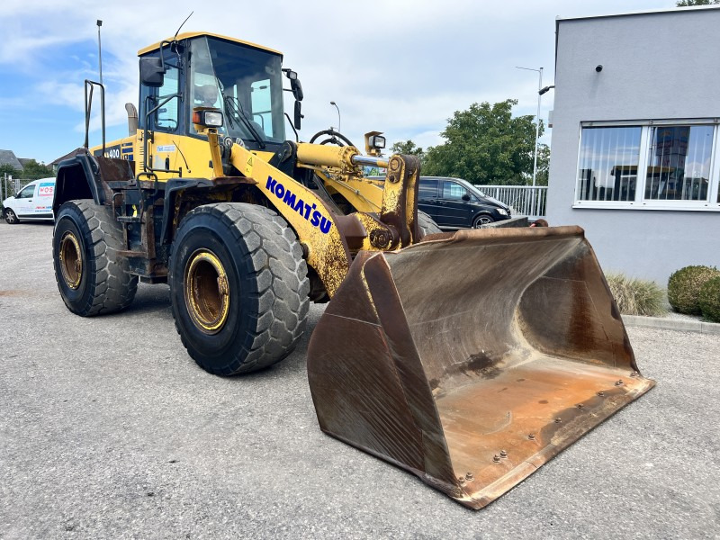 Komatsu WA 400 -5 H (110655) - Carregadeira de rodas: foto 5 Komatsu WA 400 -5 H (110655) - Carregadeira de rodas: foto 5