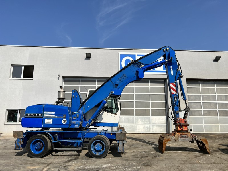 Liebherr A 316 Litronic (110986) - Manipulador de material: foto 5 Liebherr A 316 Litronic (110986) - Manipulador de material: foto 5