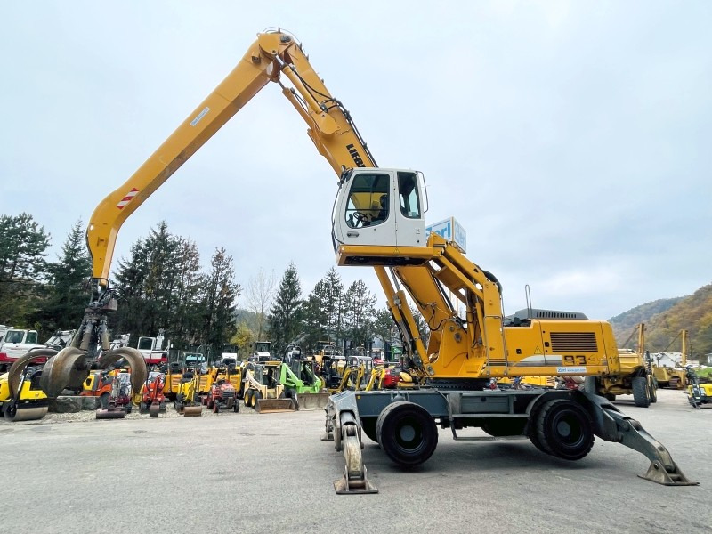 Manipulador de material Liebherr A934C (3878): foto 9 Manipulador de material Liebherr A934C (3878): foto 9