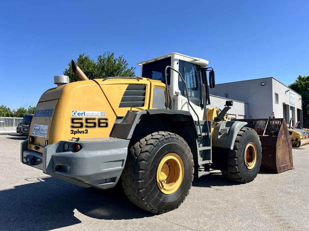 Carregadeira de rodas Liebherr L 556 (111583): foto 8 Carregadeira de rodas Liebherr L 556 (111583): foto 8