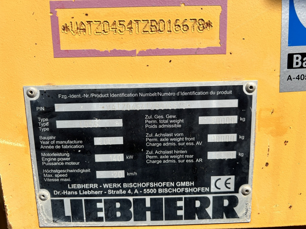 Carregadeira de rodas Liebherr L 556 (111583): foto 9 Carregadeira de rodas Liebherr L 556 (111583): foto 9