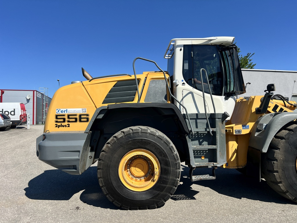 Carregadeira de rodas Liebherr L 556 (111583): foto 6 Carregadeira de rodas Liebherr L 556 (111583): foto 6