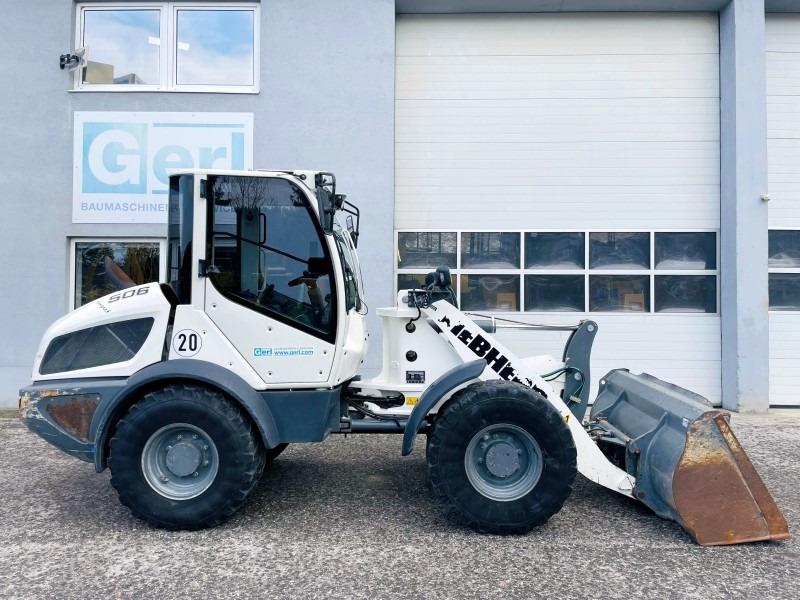 Liebherr L506C (3725) - Carregadeira de rodas: foto 2 Liebherr L506C (3725) - Carregadeira de rodas: foto 2