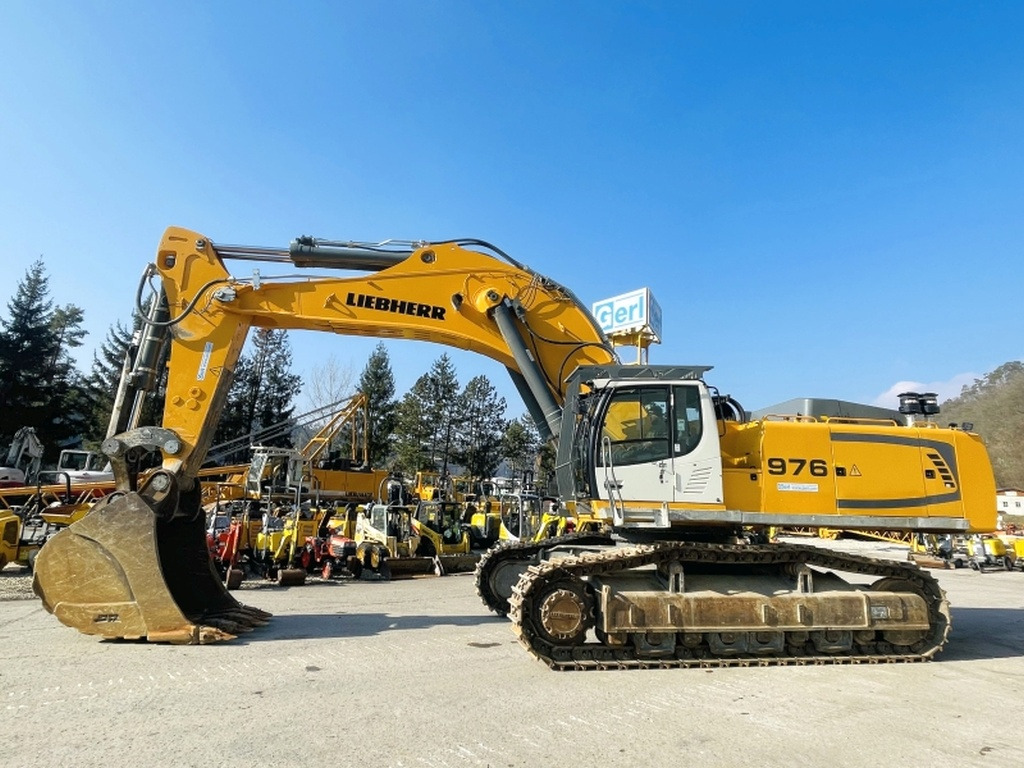 Liebherr R976 HD (3946) - Escavadora de rastos: foto 1 Liebherr R976 HD (3946) - Escavadora de rastos: foto 1