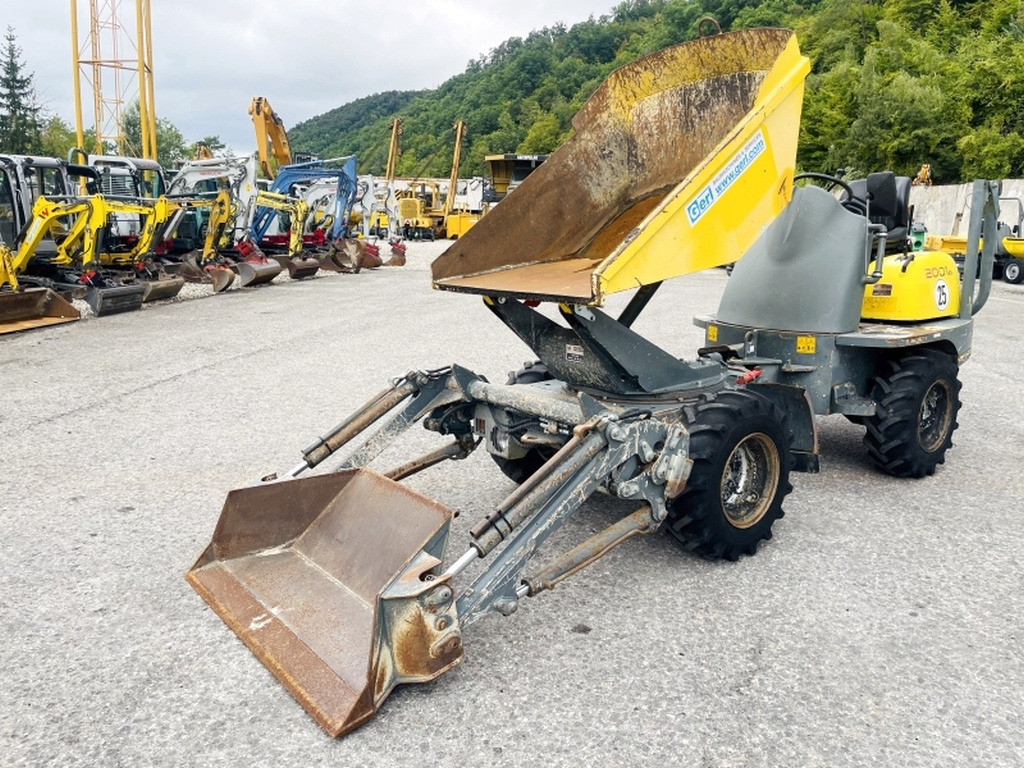 Neuson 2001 Selbstlader (4058) - Tombador: foto 2 Neuson 2001 Selbstlader (4058) - Tombador: foto 2