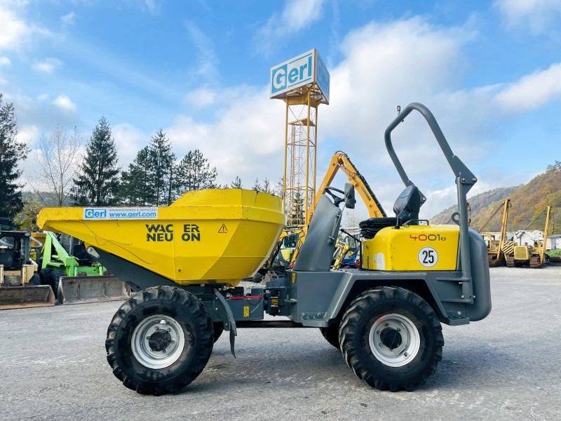 Neuson 4001 (3896) - Tombador: foto 1 Neuson 4001 (3896) - Tombador: foto 1
