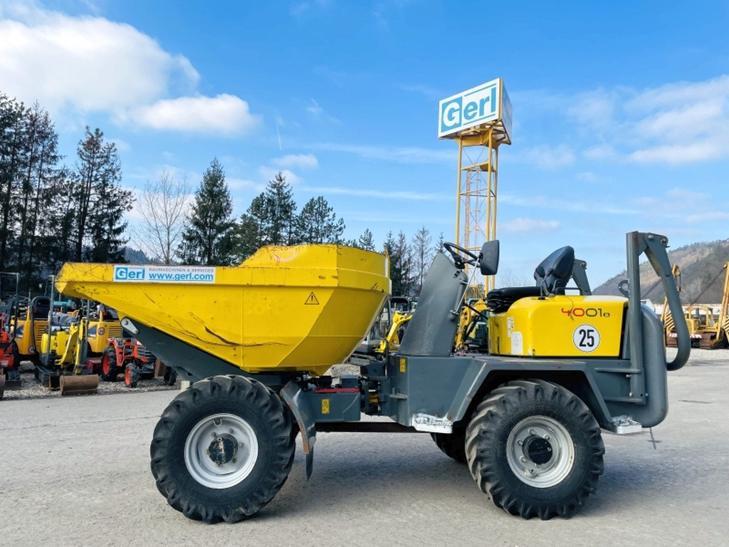 Neuson 4001 (3941) - Tombador: foto 1 Neuson 4001 (3941) - Tombador: foto 1