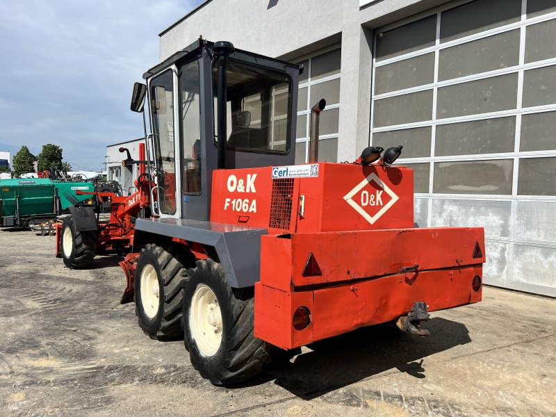 O&K F 106 A (111249) - Motoniveladora: foto 4 O&K F 106 A (111249) - Motoniveladora: foto 4
