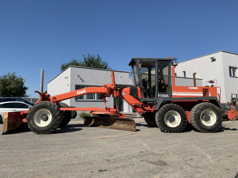 O&K F156 (109718) - Motoniveladora: foto 1 O&K F156 (109718) - Motoniveladora: foto 1