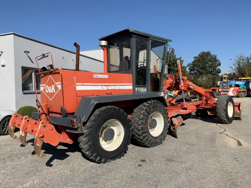 Motoniveladora O&K F156 (109718): foto 6 Motoniveladora O&K F156 (109718): foto 6