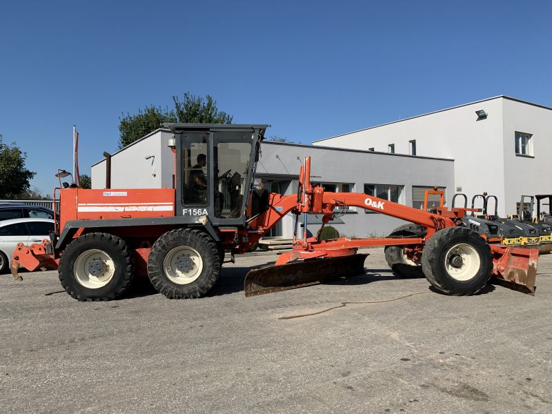 O&K F156 (109718) - Motoniveladora: foto 4 O&K F156 (109718) - Motoniveladora: foto 4